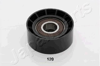 Deflection/Guide Pulley, v-ribbed belt JAPANPARTS RP120