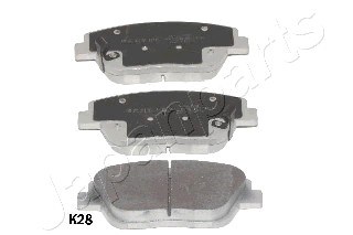 Brake Pad Set, disc brake JAPANPARTS PAK28AF
