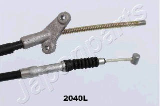 Cable Pull, parking brake JAPANPARTS BC2040L 2