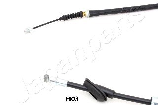 Cable Pull, parking brake JAPANPARTS BCH03 2