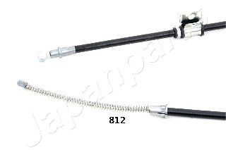 Cable Pull, parking brake JAPANPARTS BC812 2