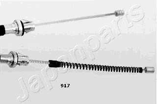 Cable Pull, parking brake JAPANPARTS BC917 2