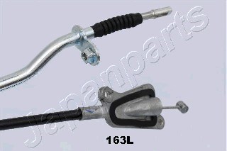Cable Pull, parking brake JAPANPARTS BC163L 2