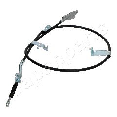 Cable Pull, parking brake JAPANPARTS BC163L 4