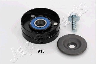 Deflection/Guide Pulley, V-ribbed belt JAPANPARTS RP918