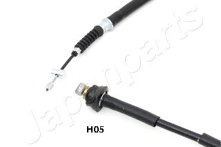Cable Pull, parking brake JAPANPARTS BCH05 2