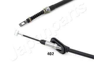 Cable Pull, parking brake JAPANPARTS BC402 2