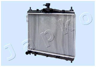 Radiator, engine cooling JAPKO RDA283073