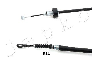 Cable Pull, parking brake JAPKO 131K11 2
