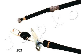 Cable Pull, parking brake JAPKO 131302 2