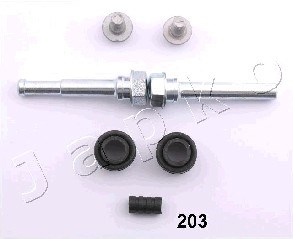 Repair Kit, brake caliper JAPKO 136203