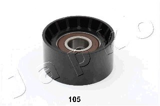 Deflection/Guide Pulley, V-ribbed belt JAPKO 129105
