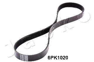 V-Ribbed Belt JAPKO 6PK1020