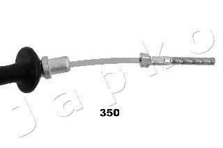 Cable Pull, parking brake JAPKO 131350 2