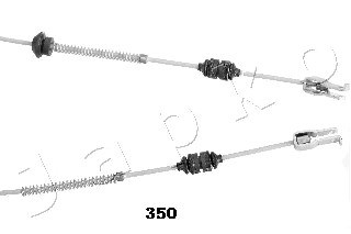 Cable Pull, parking brake JAPKO 131350 4