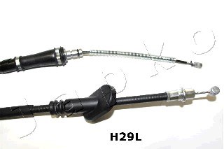 Cable Pull, parking brake JAPKO 131H29L 2