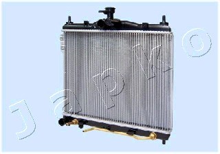 Radiator, engine cooling JAPKO RDA283075