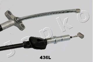 Cable Pull, parking brake JAPKO 131436L 2