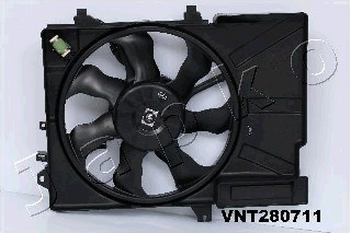 Fan, radiator JAPKO VNT280711 2