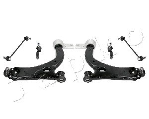 Control/Trailing Arm Kit, wheel suspension JAPKO 1580306