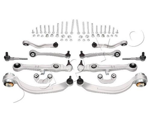Control/Trailing Arm Kit, wheel suspension JAPKO 1580917