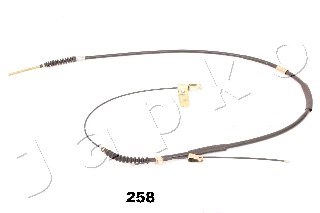 Cable Pull, parking brake JAPKO 131258