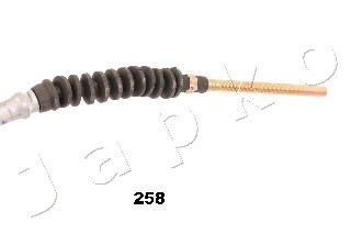 Cable Pull, parking brake JAPKO 131258 2