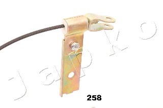 Cable Pull, parking brake JAPKO 131258 3