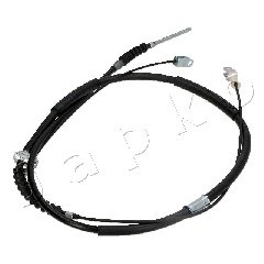 Cable Pull, parking brake JAPKO 131258 5