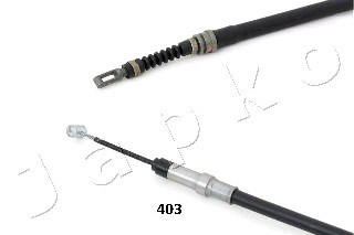 Cable Pull, parking brake JAPKO 131403 2