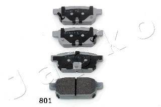 Brake Pad Set, disc brake JAPKO 51801