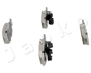 Brake Pad Set, disc brake JAPKO 500094 2