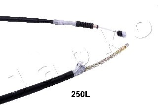 Cable Pull, parking brake JAPKO 131250L 2