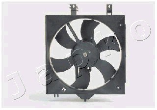 Fan, radiator JAPKO VNT211538