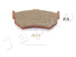 Brake Pad Set, disc brake JAPKO 51401