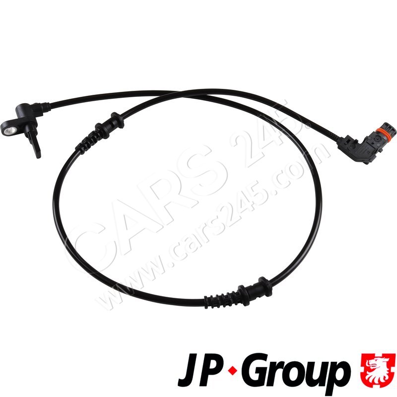 Sensor, wheel speed JP Group 1397104600