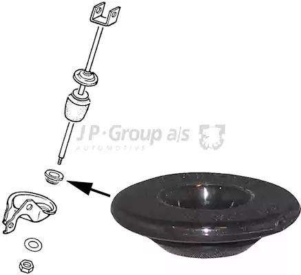 Guide Ring, stabiliser coupling rod JP Group 8150450206