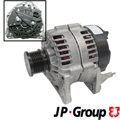 Alternator JP Group 1190101200