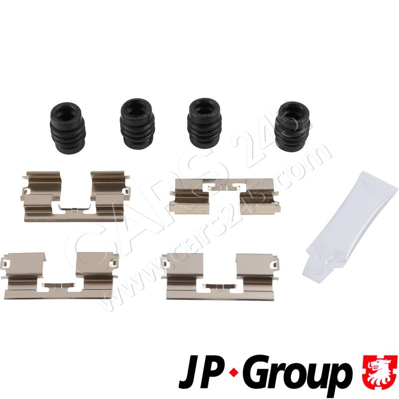 Accessory Kit, disc brake pad JP Group 1264005910