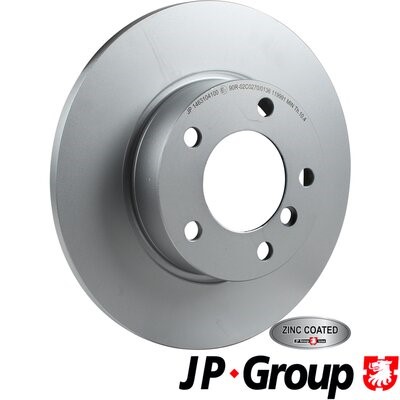 Brake Disc JP Group 1463104100