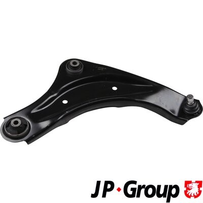 Control/Trailing Arm, wheel suspension JP Group 4050203280