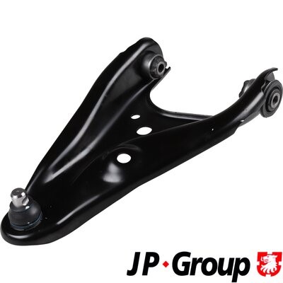 Control/Trailing Arm, wheel suspension JP Group 5140100270