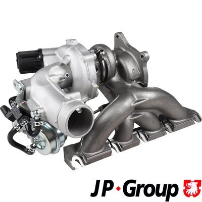Charger, charging (supercharged/turbocharged) JP Group 1117408100 2