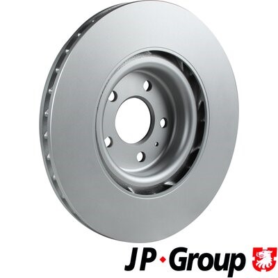 Brake Disc JP Group 1163113600 2