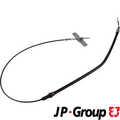 Cable Pull, parking brake JP Group 1170312200