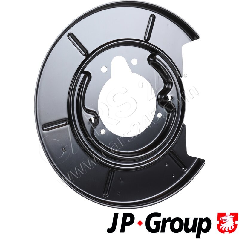 Splash Guard, brake disc JP Group 1464302780