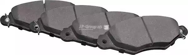 Brake Pad Set, disc brake JP Group 4163601910