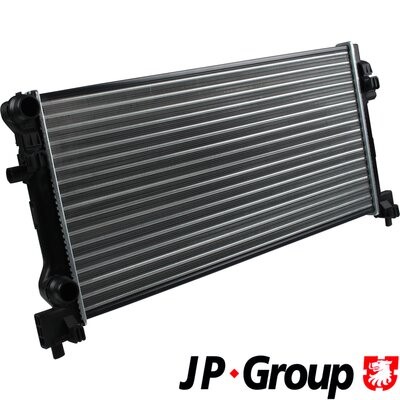Radiator, engine cooling JP Group 1114209300 2