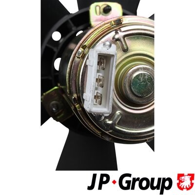 Fan, engine cooling JP Group 1199100100 2
