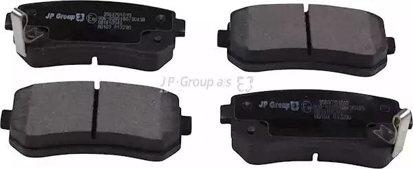 Brake Pad Set, disc brake JP Group 3563701010